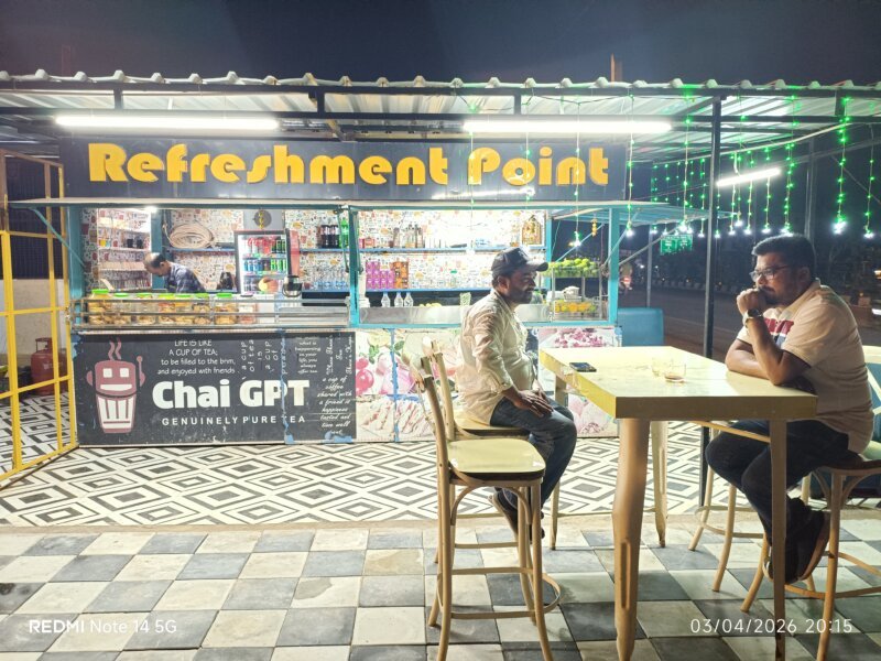 Refreshment Point